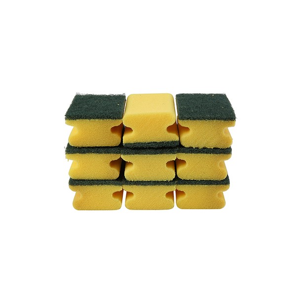 Buy Scotch Brite Heavy Duty Sponge Scrubber Nail Saver pkt 3pcs 